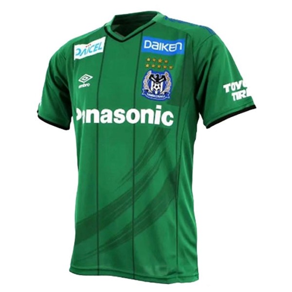 Tailandia Camiseta Gamba Osaka Tercera 2020-21 Verde